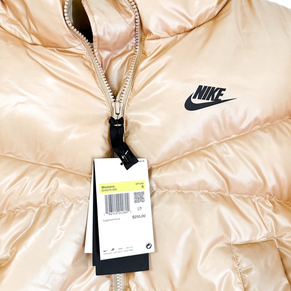 Nike | Nike ThermaFit City Jacket (Beige) - Picture 4 of 10